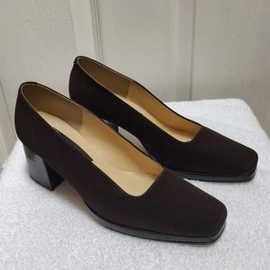 Calderone brown loafers